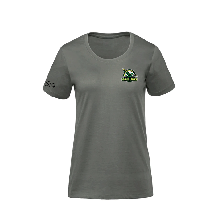 NORTHWEST NIGHTHAWKS EMBLEM PREMIUM TEE (WOMENS)