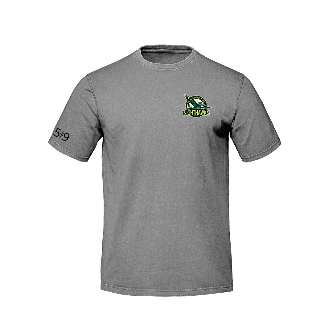 NORTHWEST NIGHTHAWKS EMBLEM RETRO TEE (UNISEX)