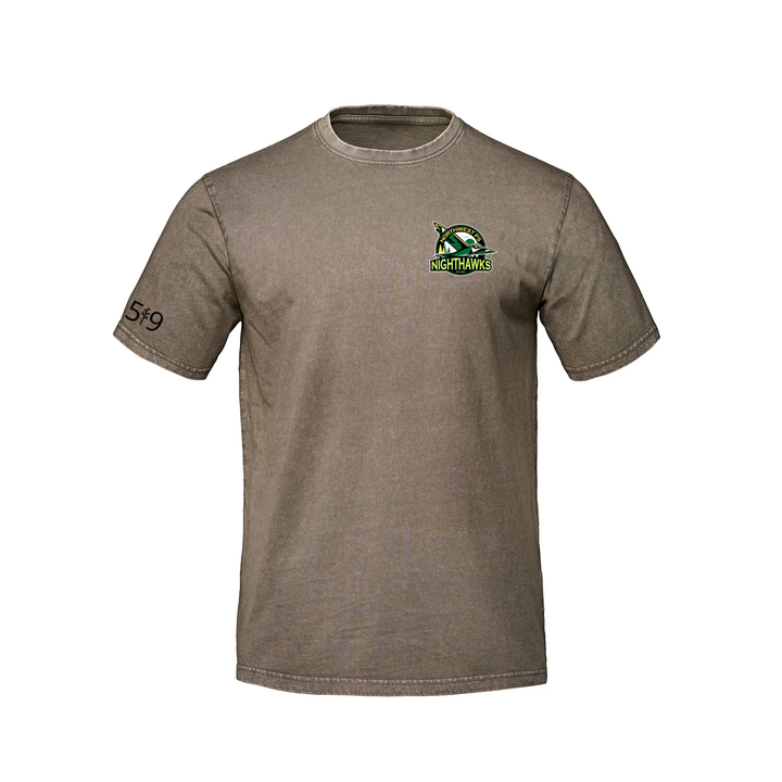 NORTHWEST NIGHTHAWKS EMBLEM RETRO TEE (UNISEX)
