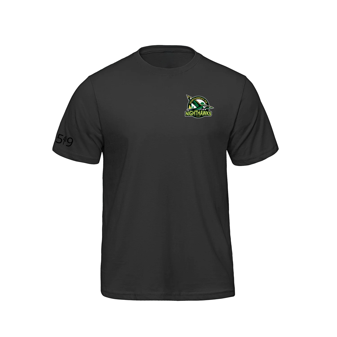 NORTHWEST NIGHTHAWKS EMBLEM TEE (MENS)