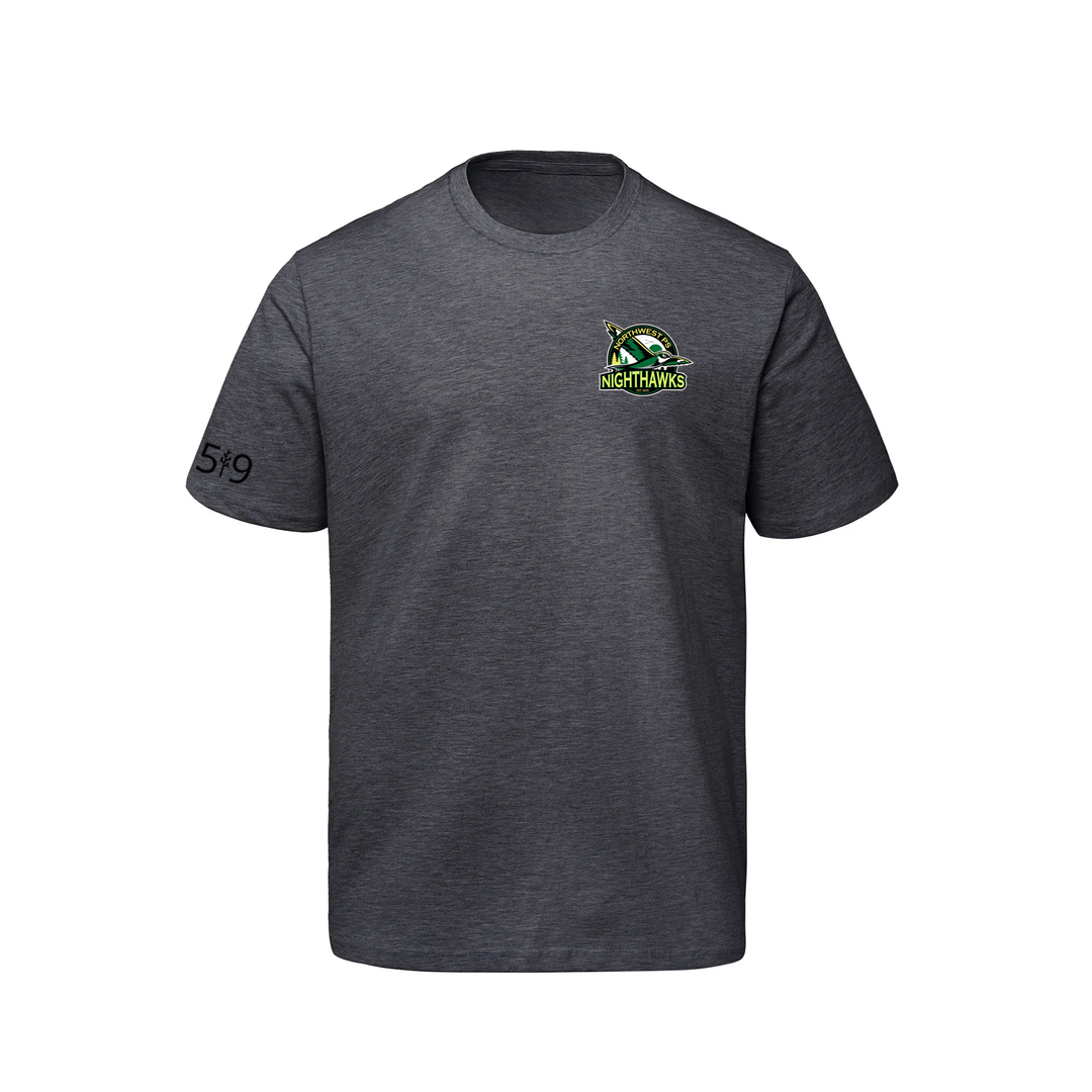 NORTHWEST NIGHTHAWKS EMBLEM TEE (MENS)