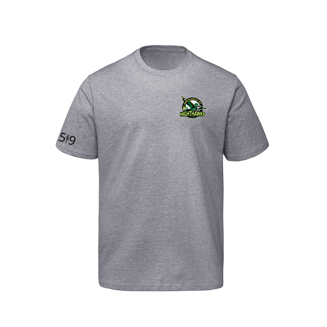 NORTHWEST NIGHTHAWKS EMBLEM TEE (MENS)