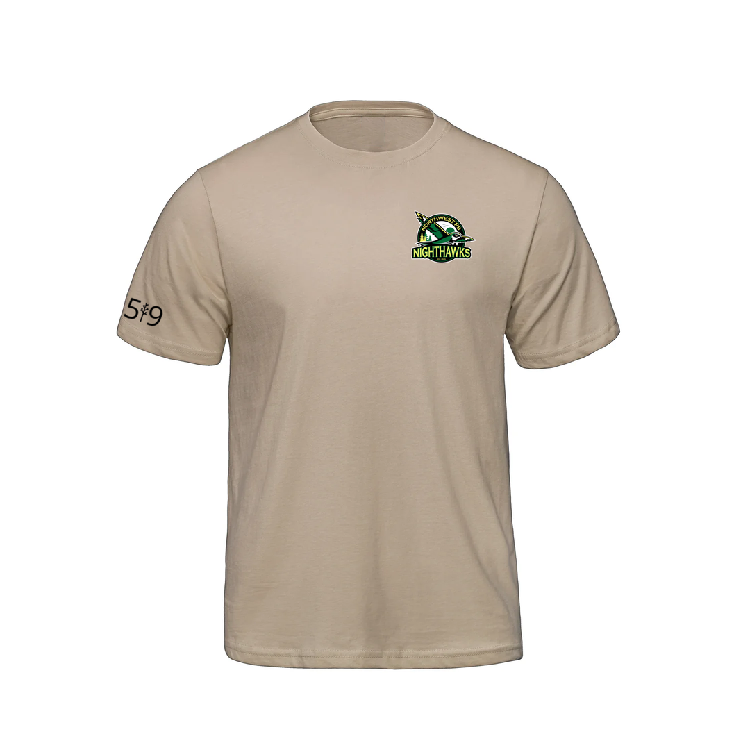 NORTHWEST NIGHTHAWKS EMBLEM TEE (MENS)