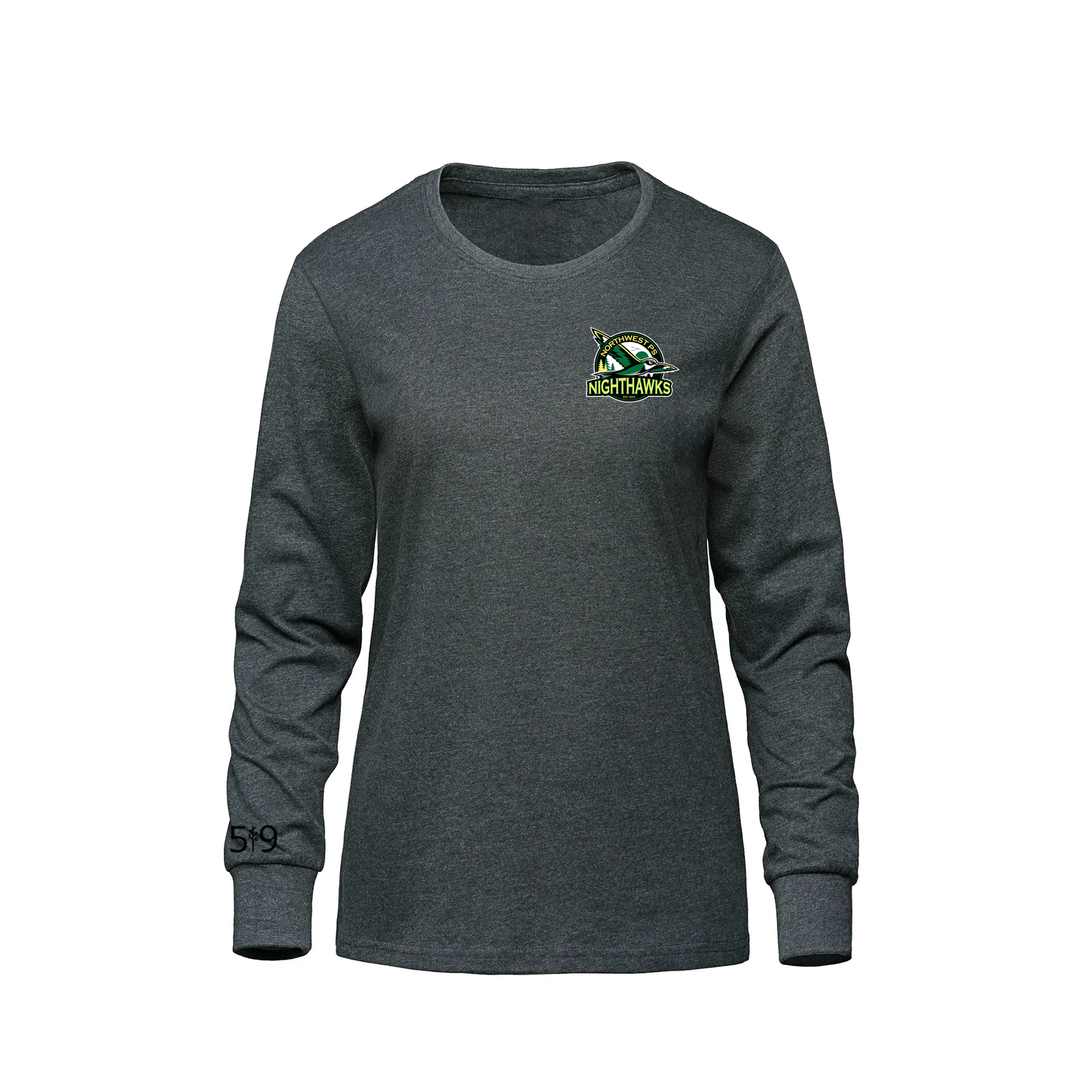NORTHWEST NIGHTHAWKS EMBLEM LONG SLEEVE (WOMENS)