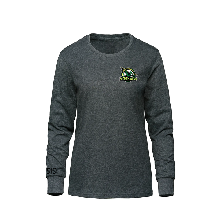 NORTHWEST NIGHTHAWKS EMBLEM LONG SLEEVE (WOMENS)
