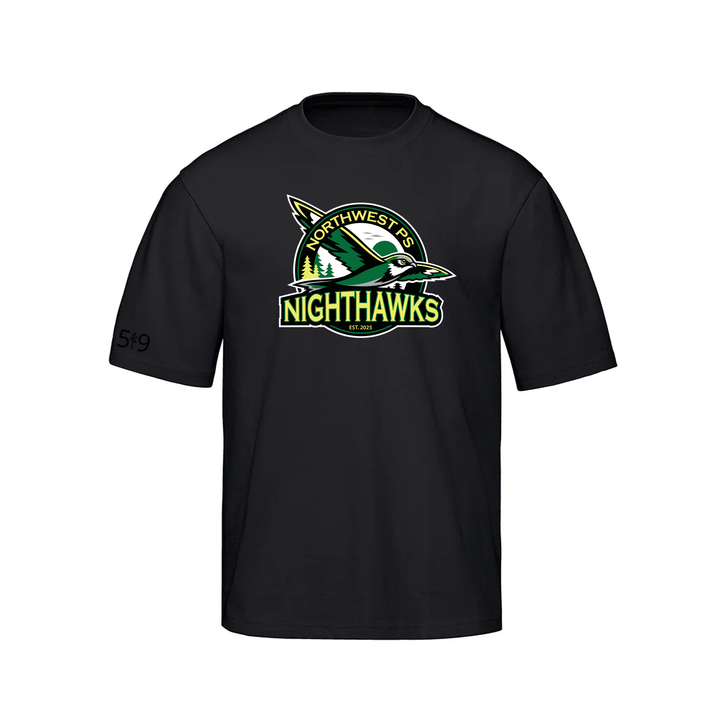 NORTHWEST NIGHTHAWKS CLASSIC OVERSIZED TEE (UNISEX)