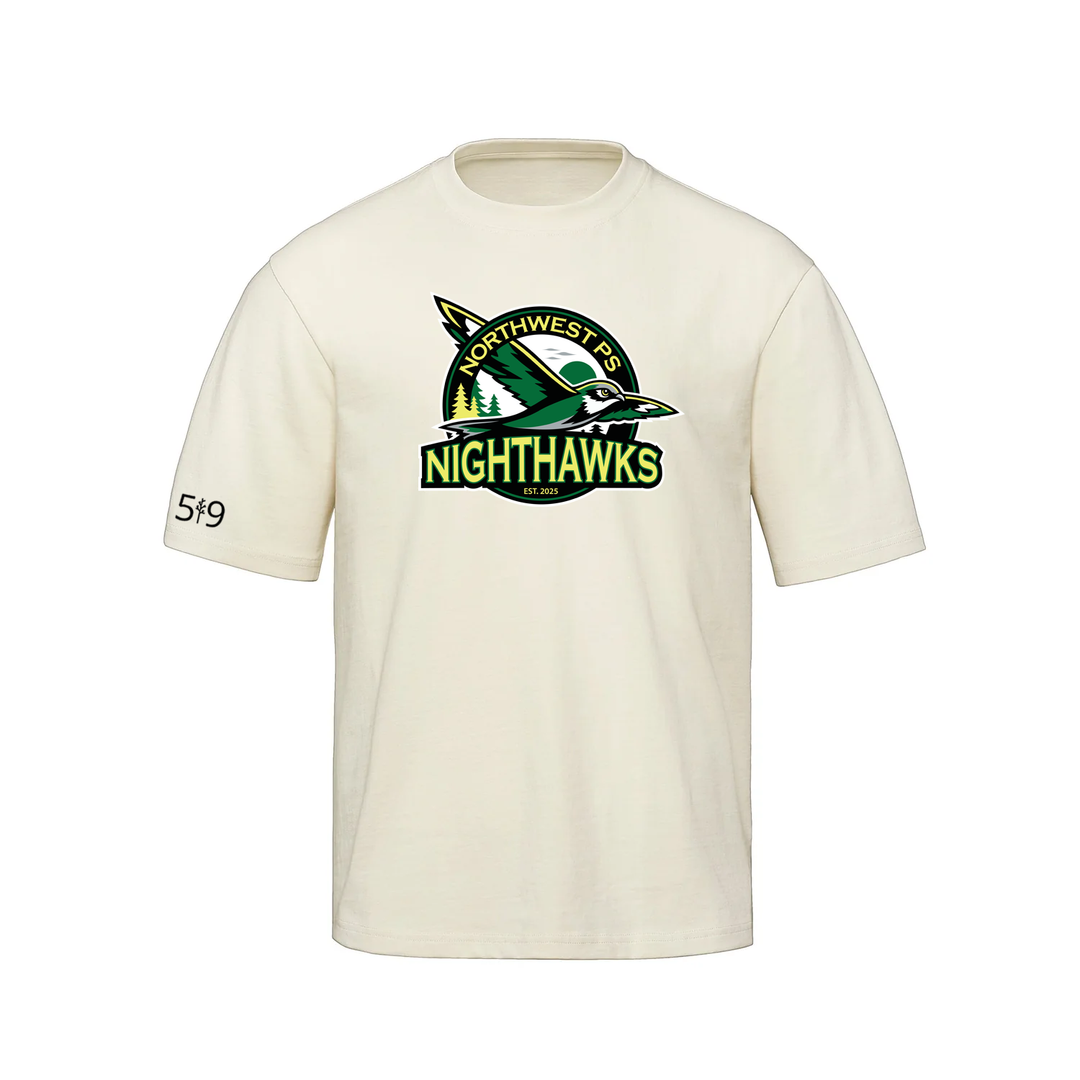 NORTHWEST NIGHTHAWKS CLASSIC OVERSIZED TEE (UNISEX)