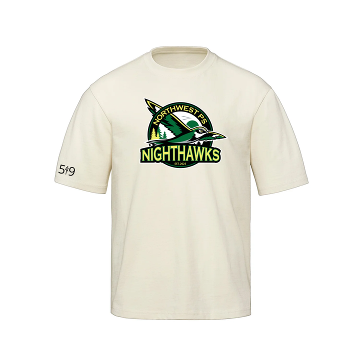 NORTHWEST NIGHTHAWKS CLASSIC OVERSIZED TEE (UNISEX)