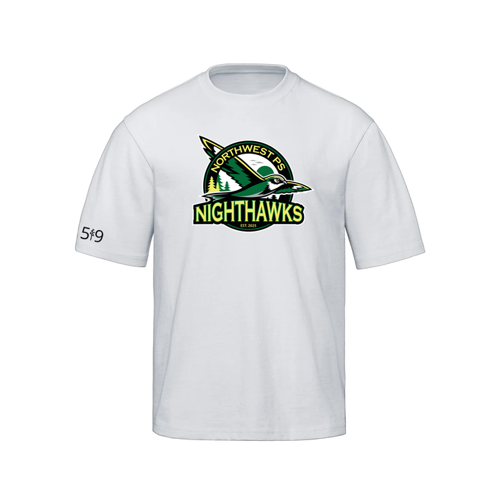 NORTHWEST NIGHTHAWKS CLASSIC OVERSIZED TEE (UNISEX)
