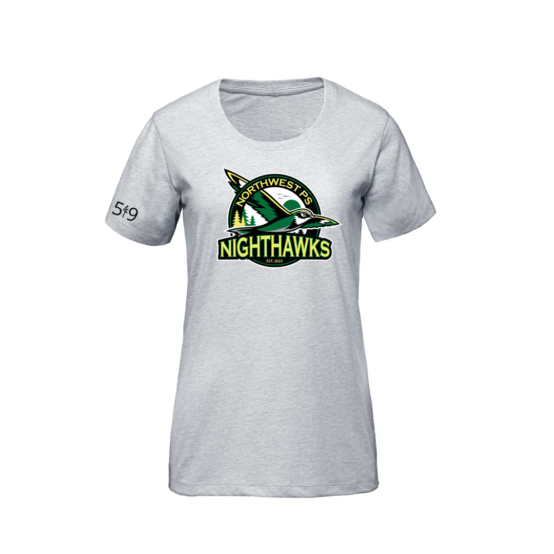 NORTHWEST NIGHTHAWKS CLASSIC PREMIUM TEE (WOMENS)