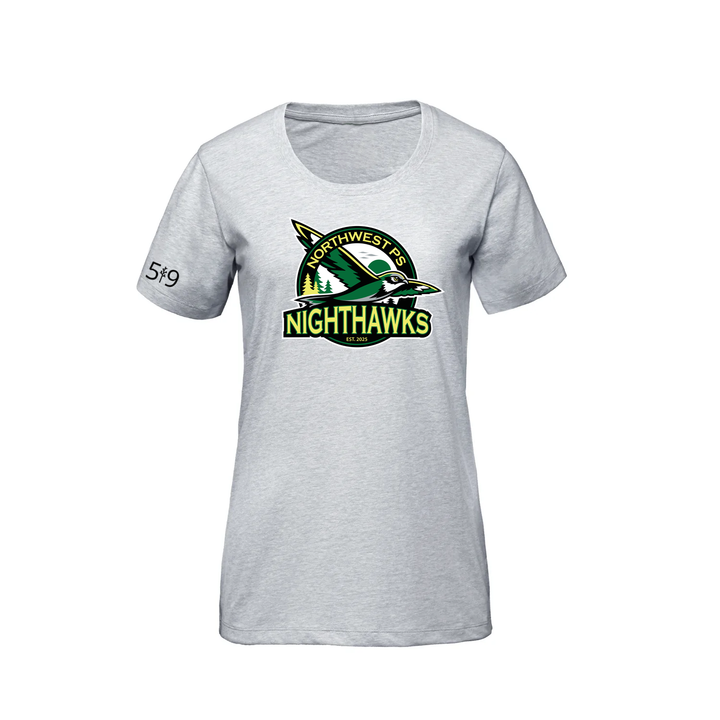NORTHWEST NIGHTHAWKS CLASSIC PREMIUM TEE (WOMENS)