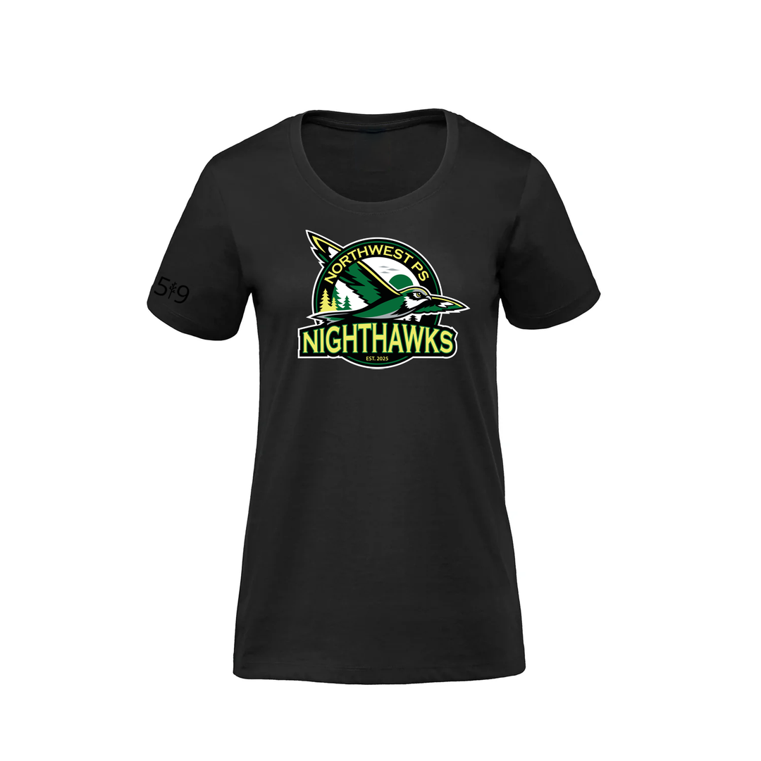 NORTHWEST NIGHTHAWKS CLASSIC PREMIUM TEE (WOMENS)