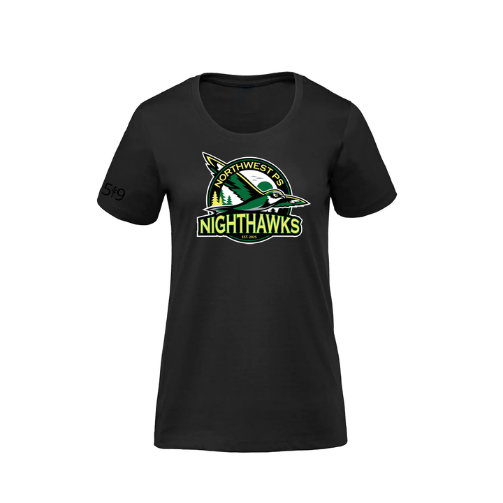 NORTHWEST NIGHTHAWKS CLASSIC PREMIUM TEE (WOMENS)