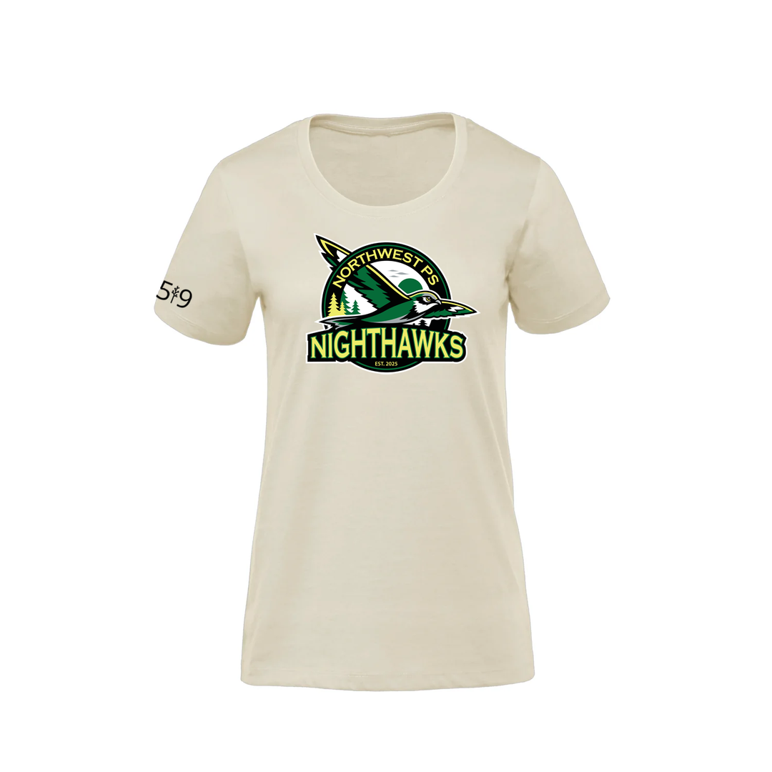 NORTHWEST NIGHTHAWKS CLASSIC PREMIUM TEE (WOMENS)