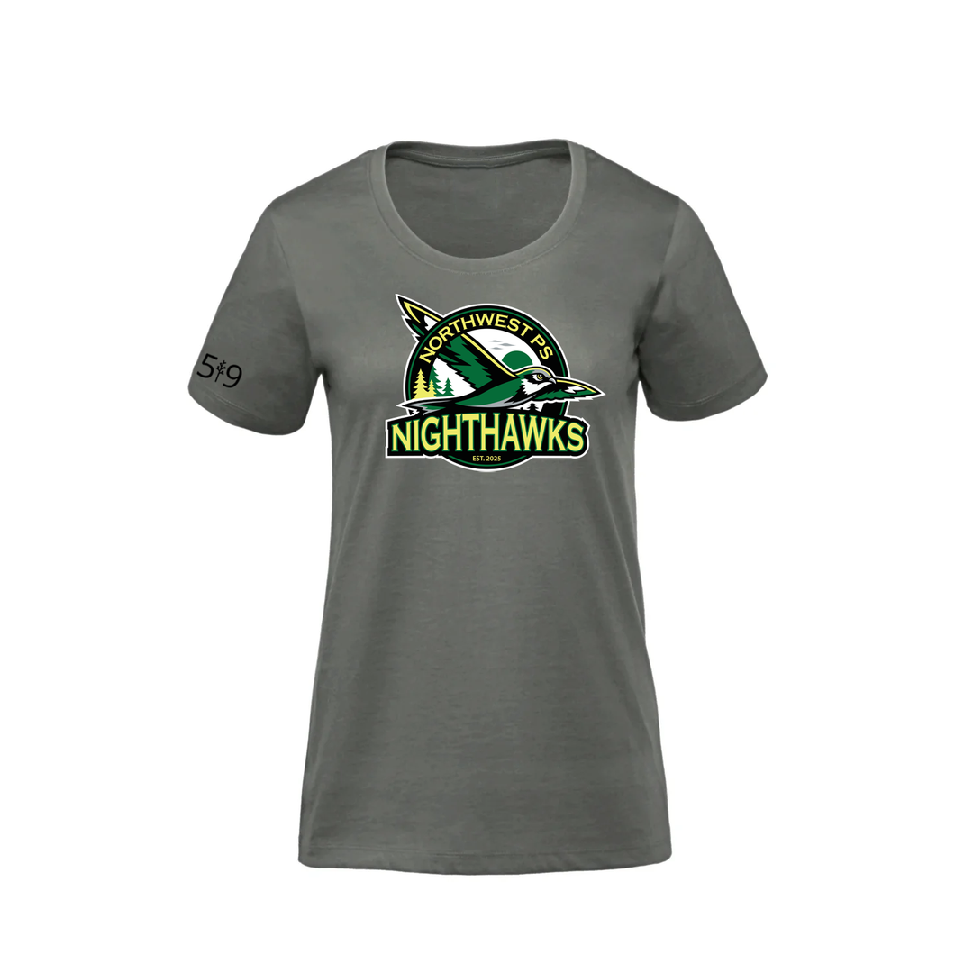 NORTHWEST NIGHTHAWKS CLASSIC PREMIUM TEE (WOMENS)