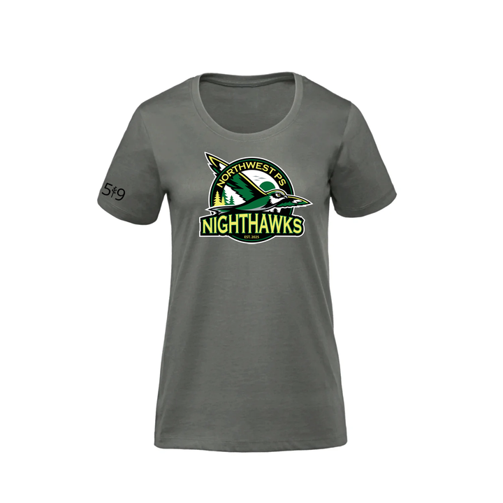 NORTHWEST NIGHTHAWKS CLASSIC PREMIUM TEE (WOMENS)