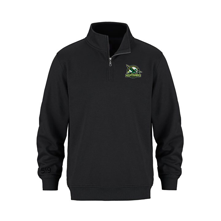 NORTHWEST NIGHTHAWKS EMBLEM 1/4 ZIP (YOUTH)