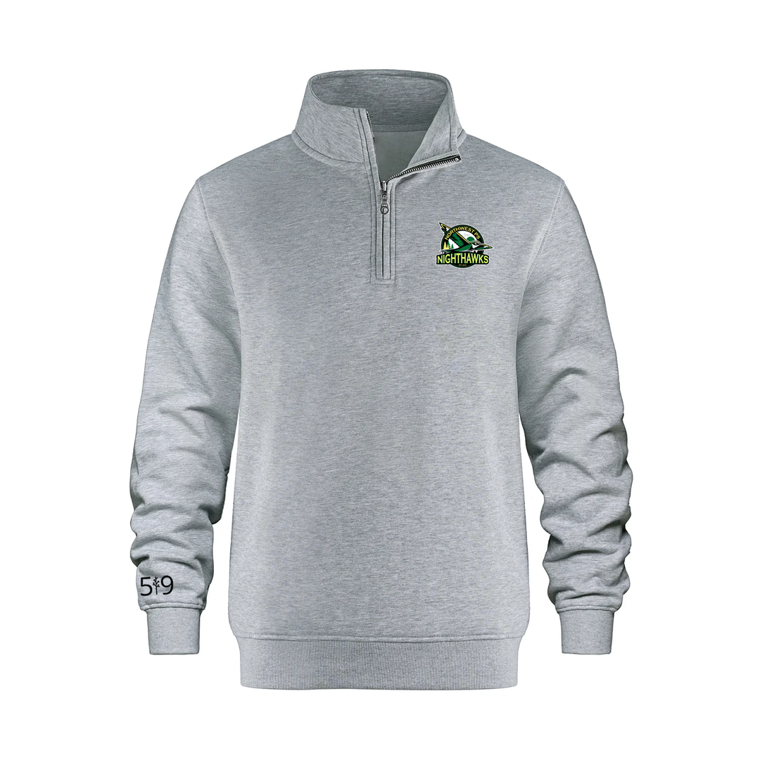 NORTHWEST NIGHTHAWKS EMBLEM 1/4 ZIP (YOUTH)