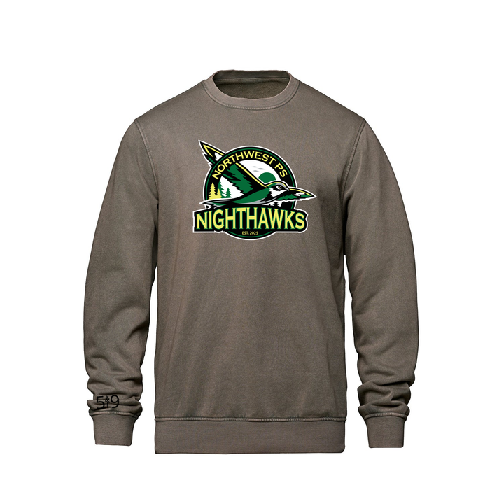 NORTHWEST NIGHTHAWKS CLASSIC RETRO CREW (UNISEX)