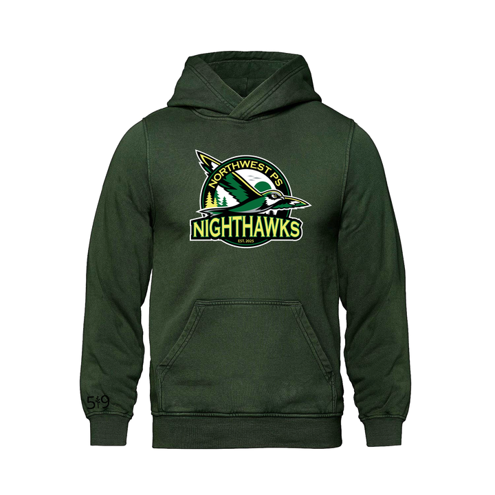 NORTHWEST NIGHTHAWKS CLASSIC RETRO HOODIE (UNISEX)