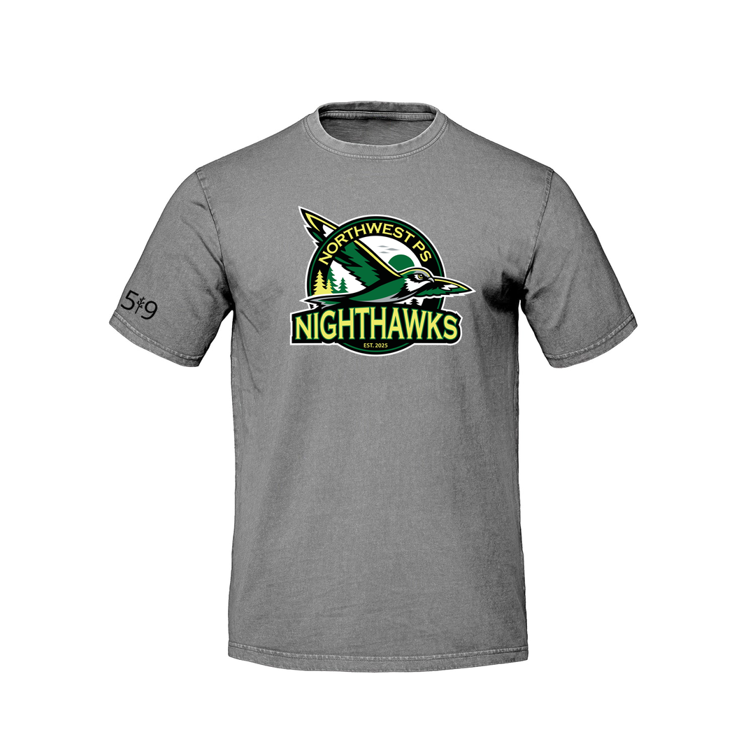 NORTHWEST NIGHTHAWKS CLASSIC RETRO TEE (UNISEX)