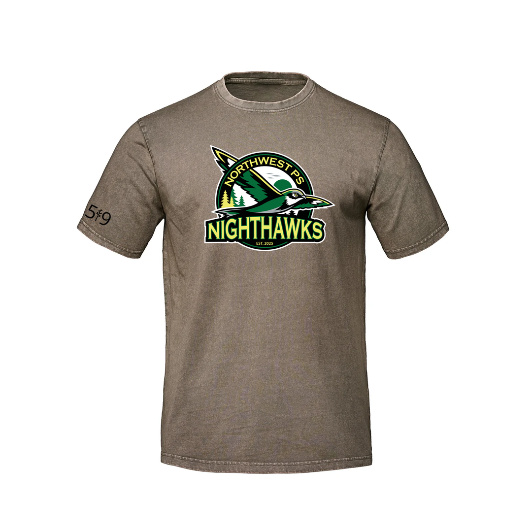 NORTHWEST NIGHTHAWKS CLASSIC RETRO TEE (UNISEX)