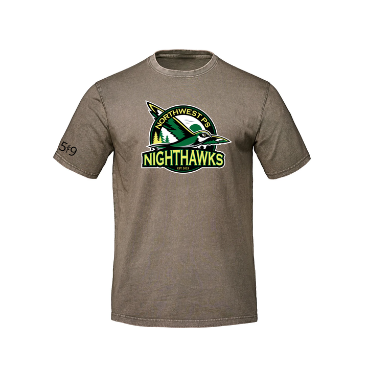 NORTHWEST NIGHTHAWKS CLASSIC RETRO TEE (UNISEX)