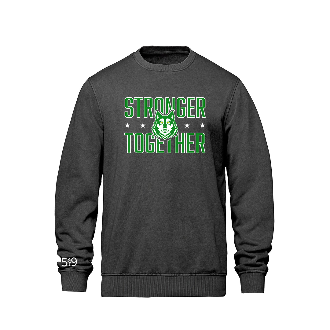 NICHOLAS WILSON STRONGER TOGETHER RETRO CREW (UNISEX)