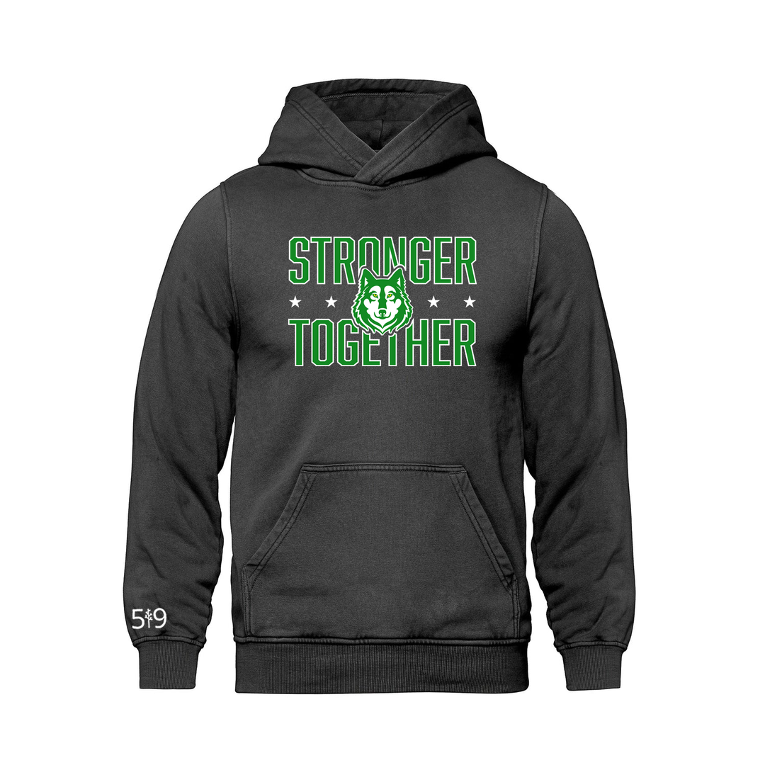 NICHOLAS WILSON STRONGER TOGETHER RETRO HOODIE (UNISEX)