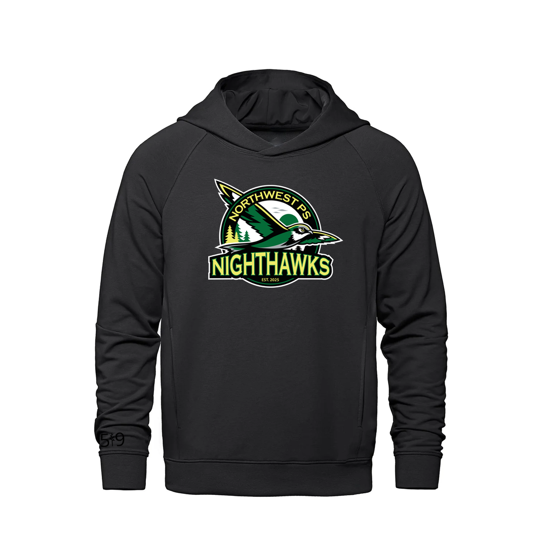NORTHWEST NIGHTHAWKS CLASSIC FRENCH TERRY HOODIE (UNISEX)