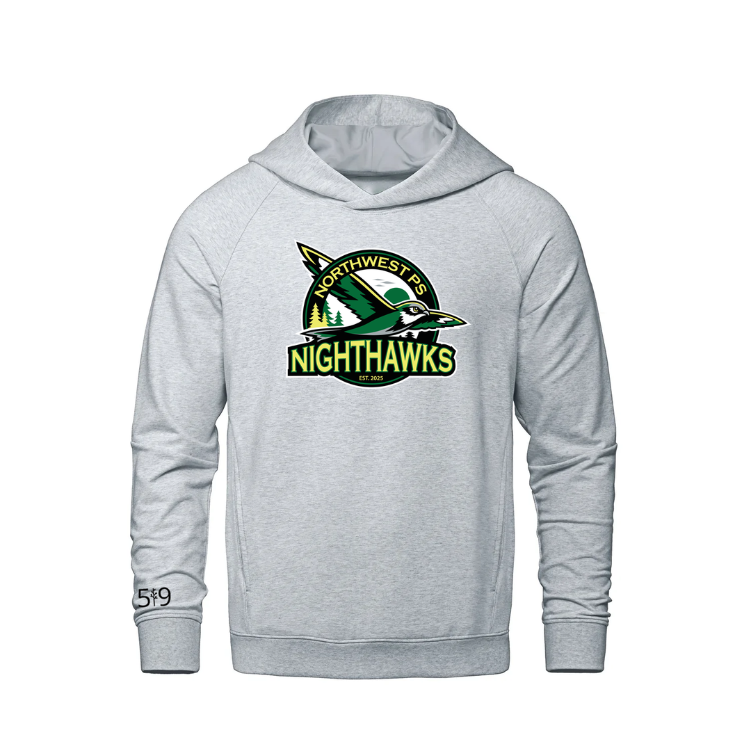 NORTHWEST NIGHTHAWKS CLASSIC FRENCH TERRY HOODIE (UNISEX)