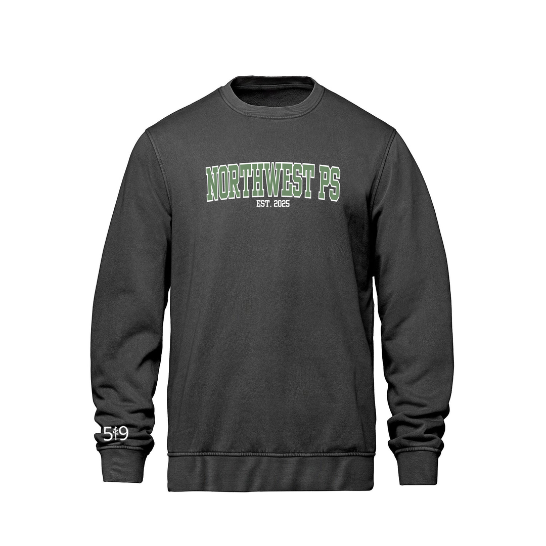 NORTHWEST VARSITY RETRO CREW (UNISEX)