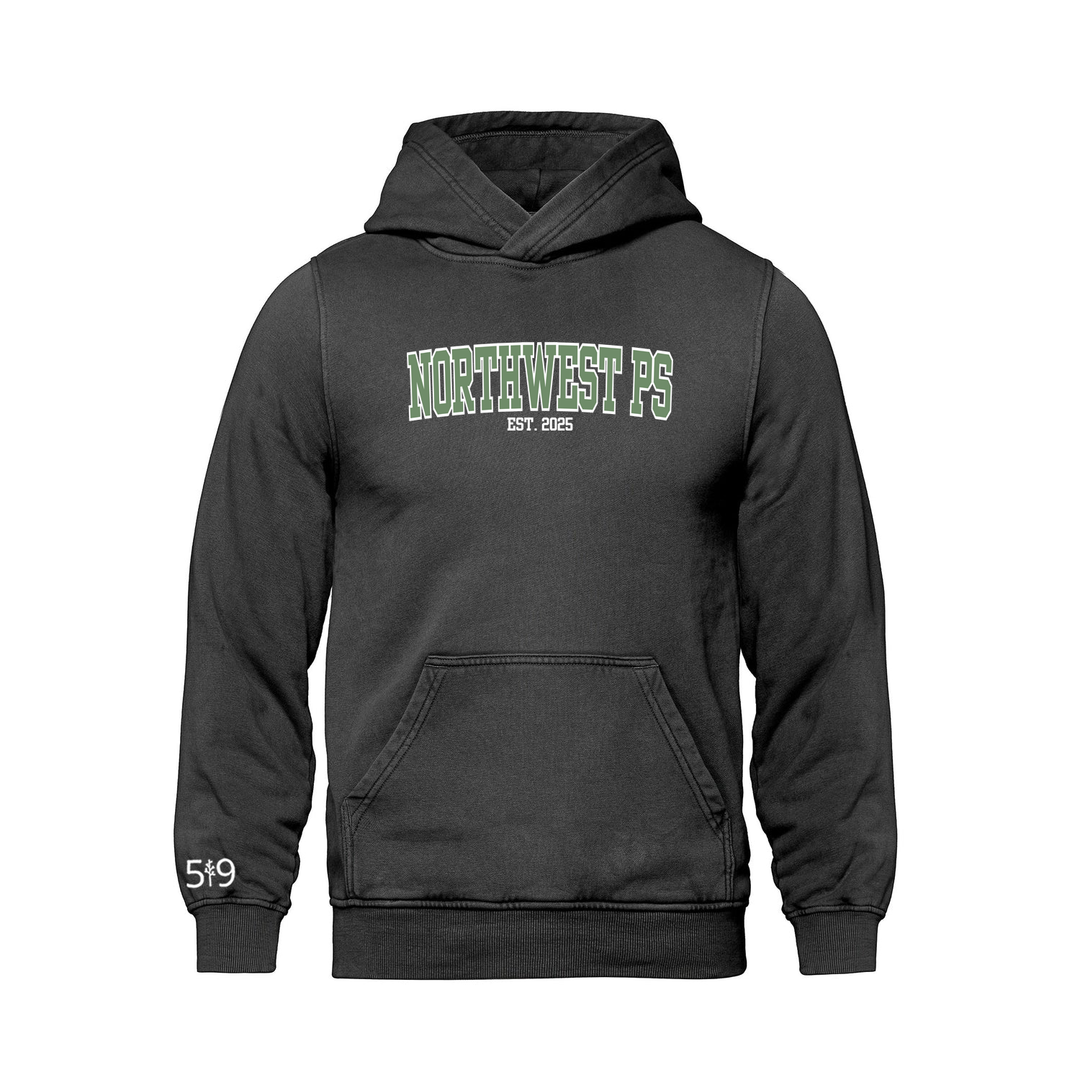 NORTHWEST VARSITY RETRO HOODIE (UNISEX)