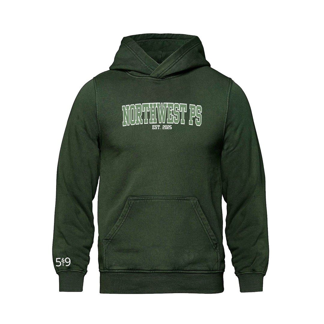 NORTHWEST VARSITY RETRO HOODIE (UNISEX)