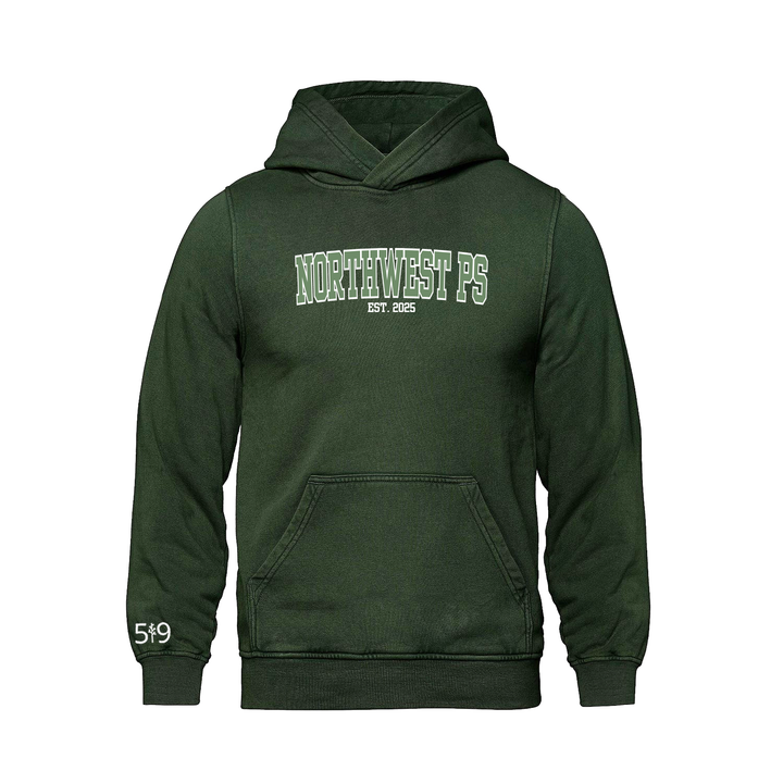 NORTHWEST VARSITY RETRO HOODIE (UNISEX)