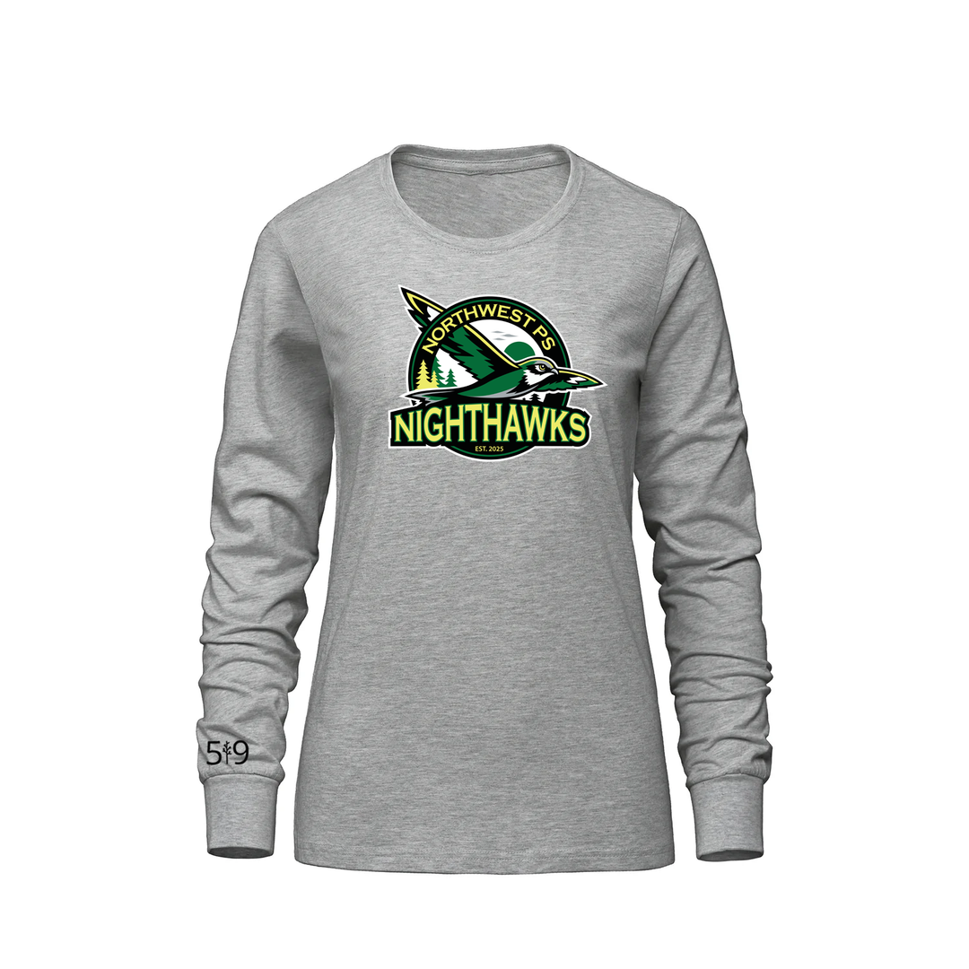 NORTHWEST NIGHTHAWKS CLASSIC LONG SLEEVE (WOMENS)