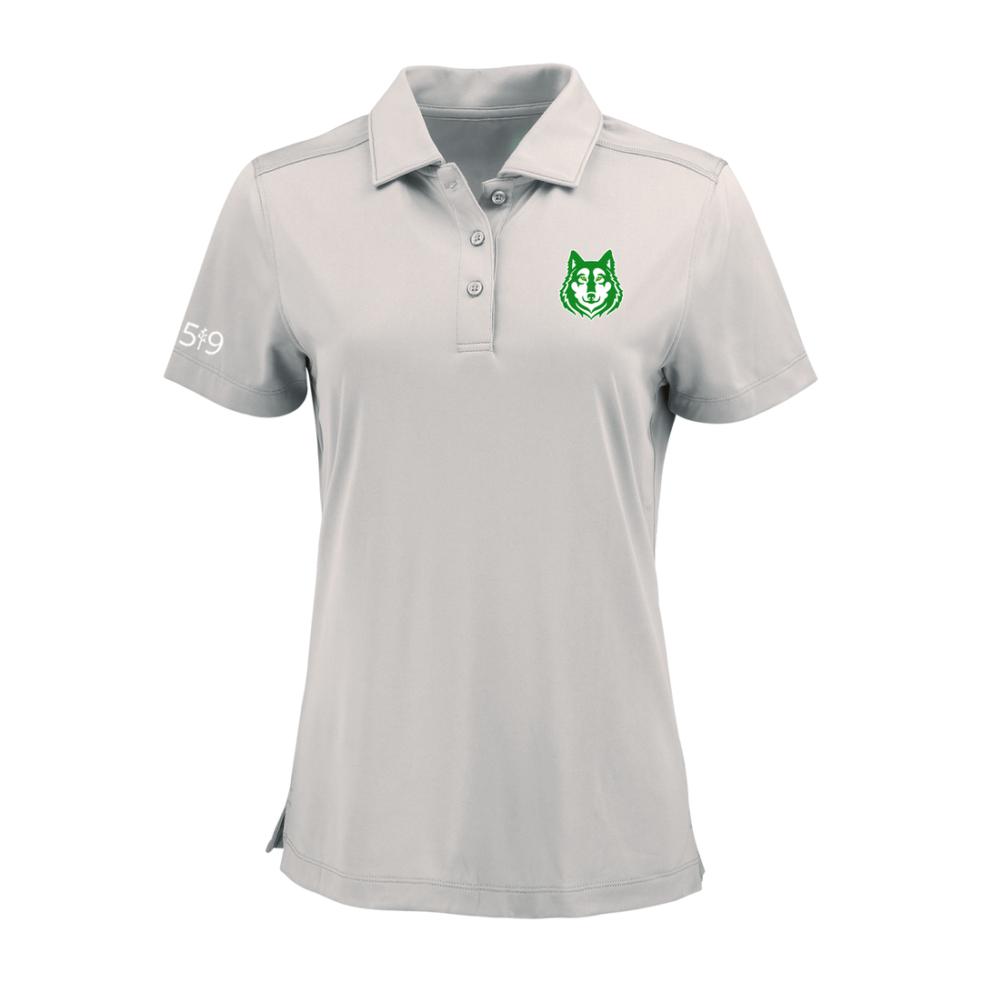NICHOLAS WILSON CLASSIC ATHLETIC POLO (WOMENS)