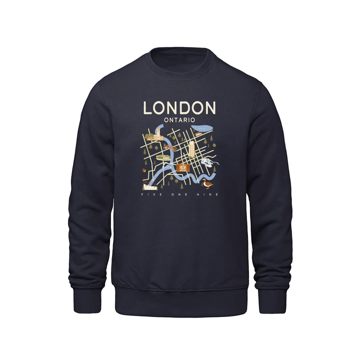 LONDON LANDMARKS CREW (UNISEX)