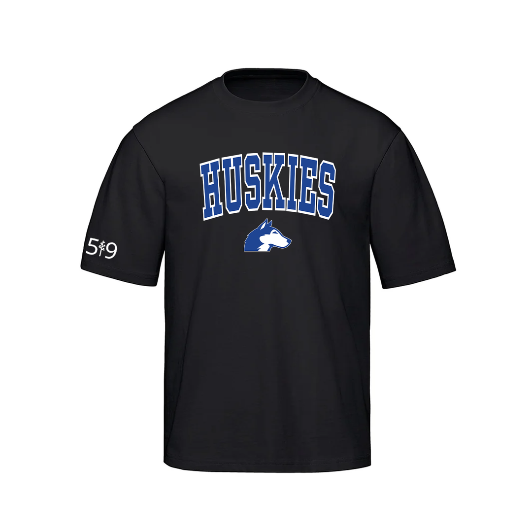 HUSKIES VARSITY OVERSIZED TEE (UNISEX)
