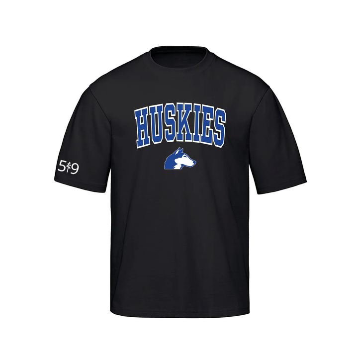 HUSKIES VARSITY OVERSIZED TEE (UNISEX)