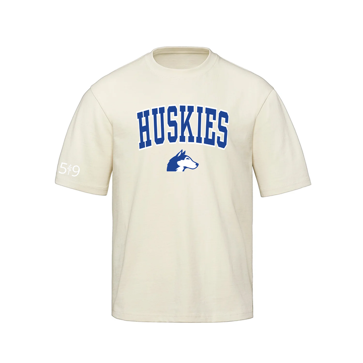 HUSKIES VARSITY OVERSIZED TEE (UNISEX)