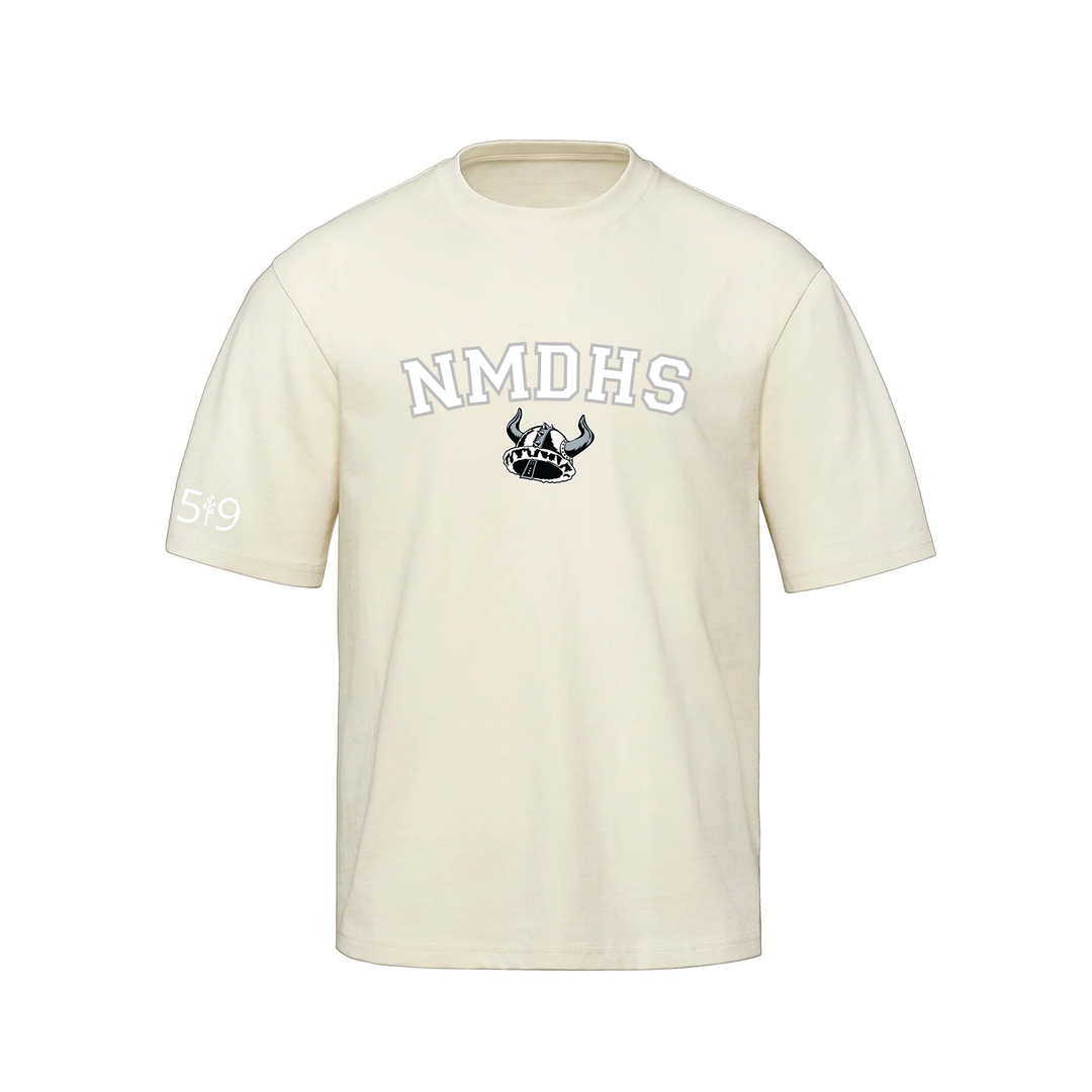 NMDHS VARSITY OVERSIZED TEE (UNISEX)