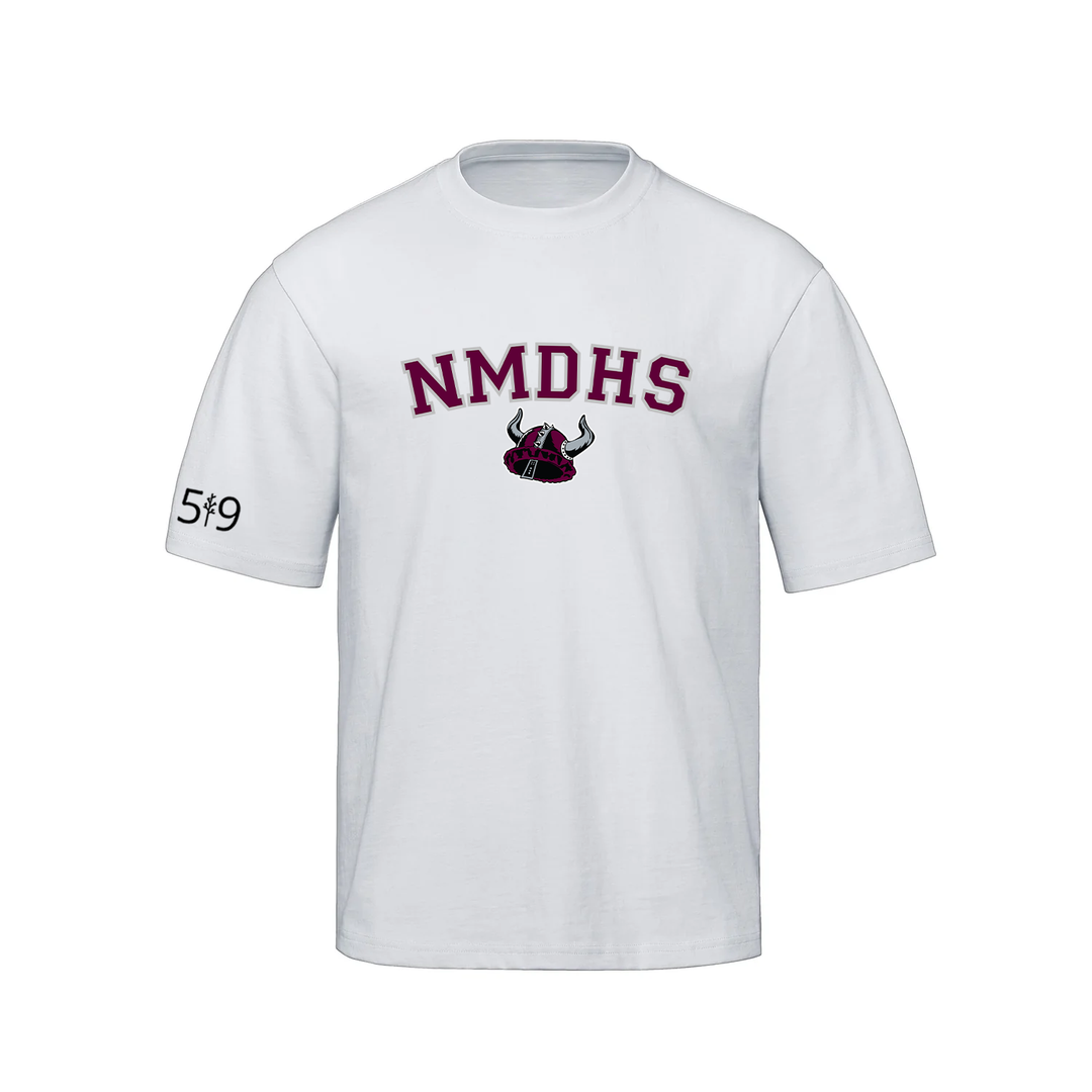 NMDHS VARSITY OVERSIZED TEE (UNISEX)