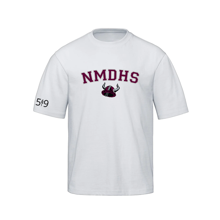 NMDHS VARSITY OVERSIZED TEE (UNISEX)