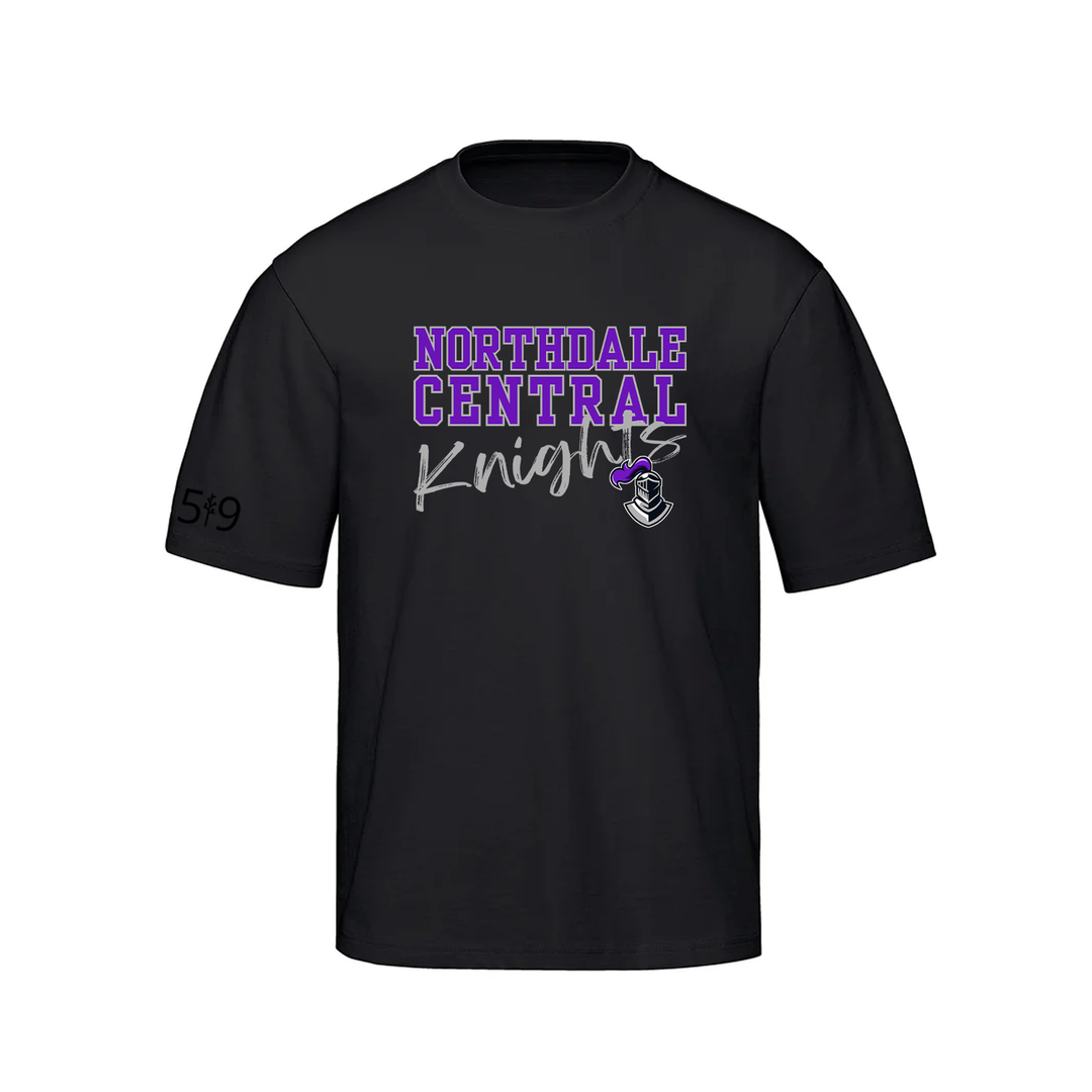 NORTHDALE CENTRAL SIGNATURE OVERSIZED TEE (UNISEX)