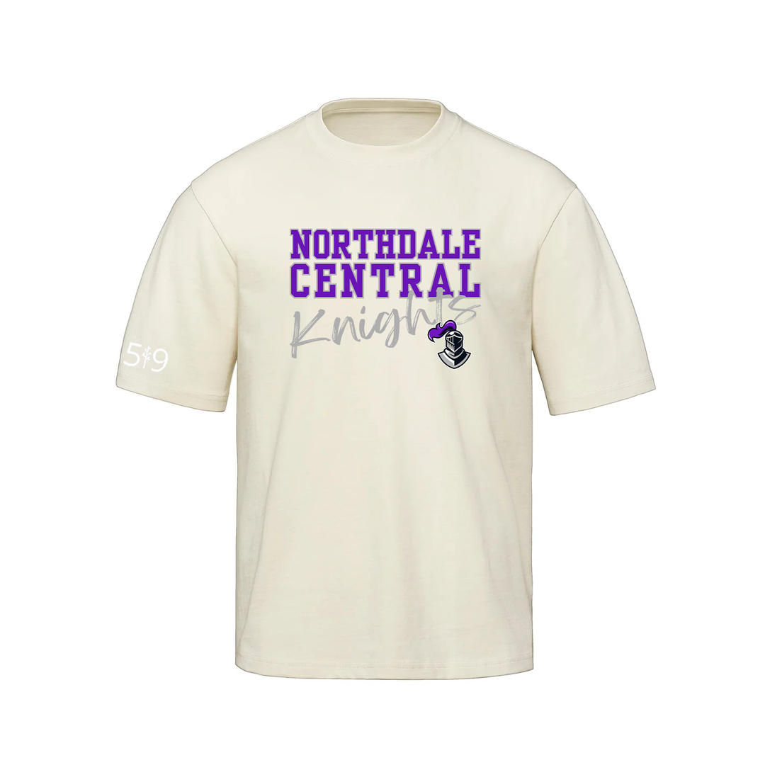 NORTHDALE CENTRAL SIGNATURE OVERSIZED TEE (UNISEX)