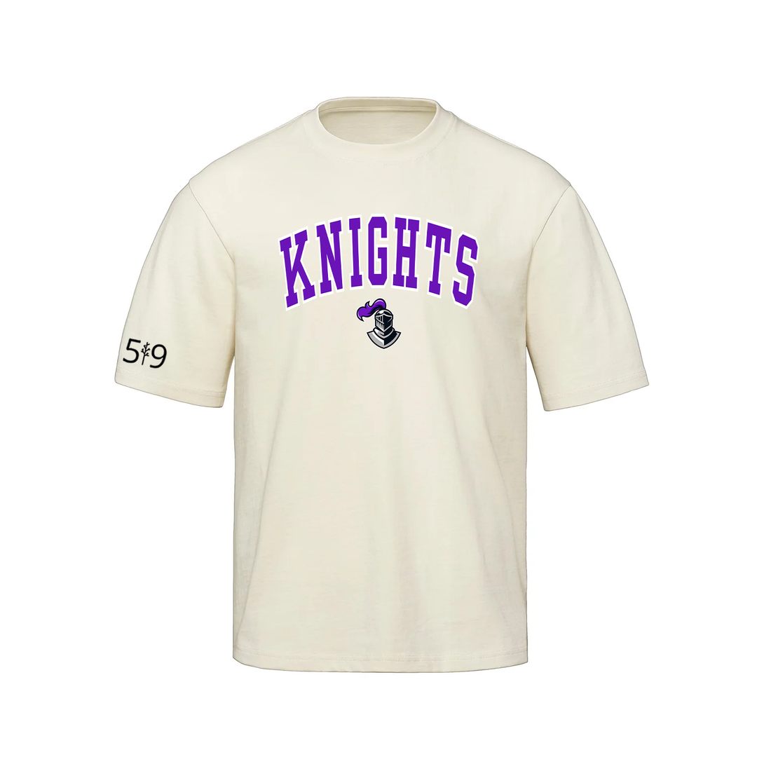 KNIGHTS VARSITY OVERSIZED TEE (UNISEX)