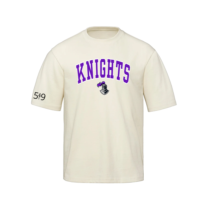 KNIGHTS VARSITY OVERSIZED TEE (UNISEX)