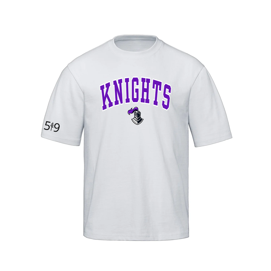 KNIGHTS VARSITY OVERSIZED TEE (UNISEX)