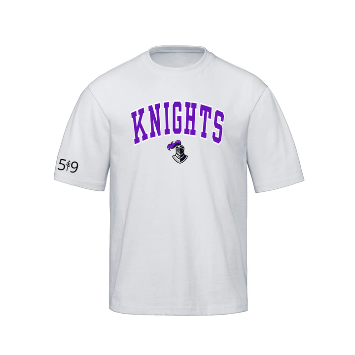 KNIGHTS VARSITY OVERSIZED TEE (UNISEX)